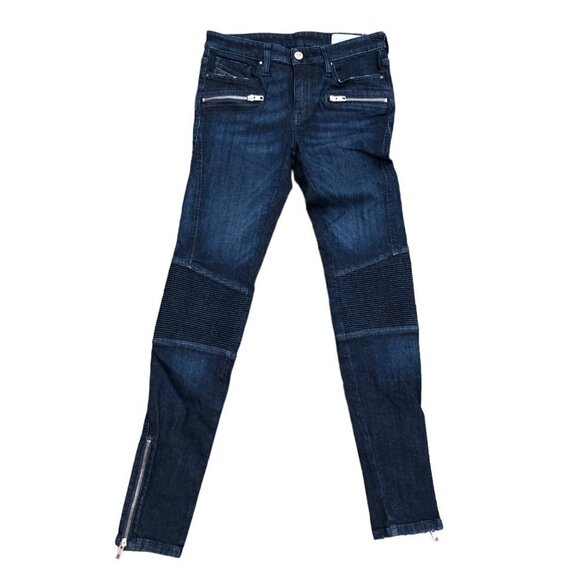 Diesel Jeans Size 26 Blue - Picture 1 of 6